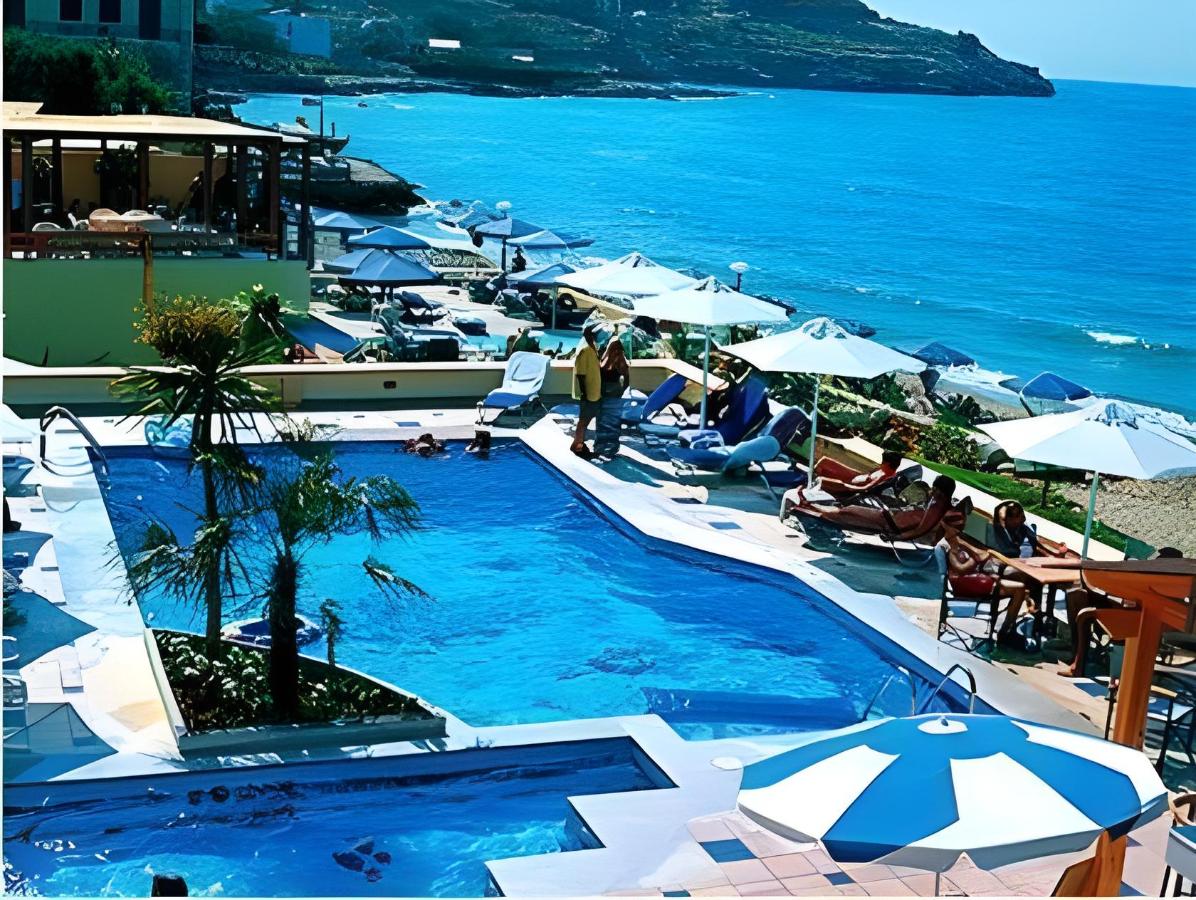 Crete-Island Petradi-Beach-Lounge-Hotel facility