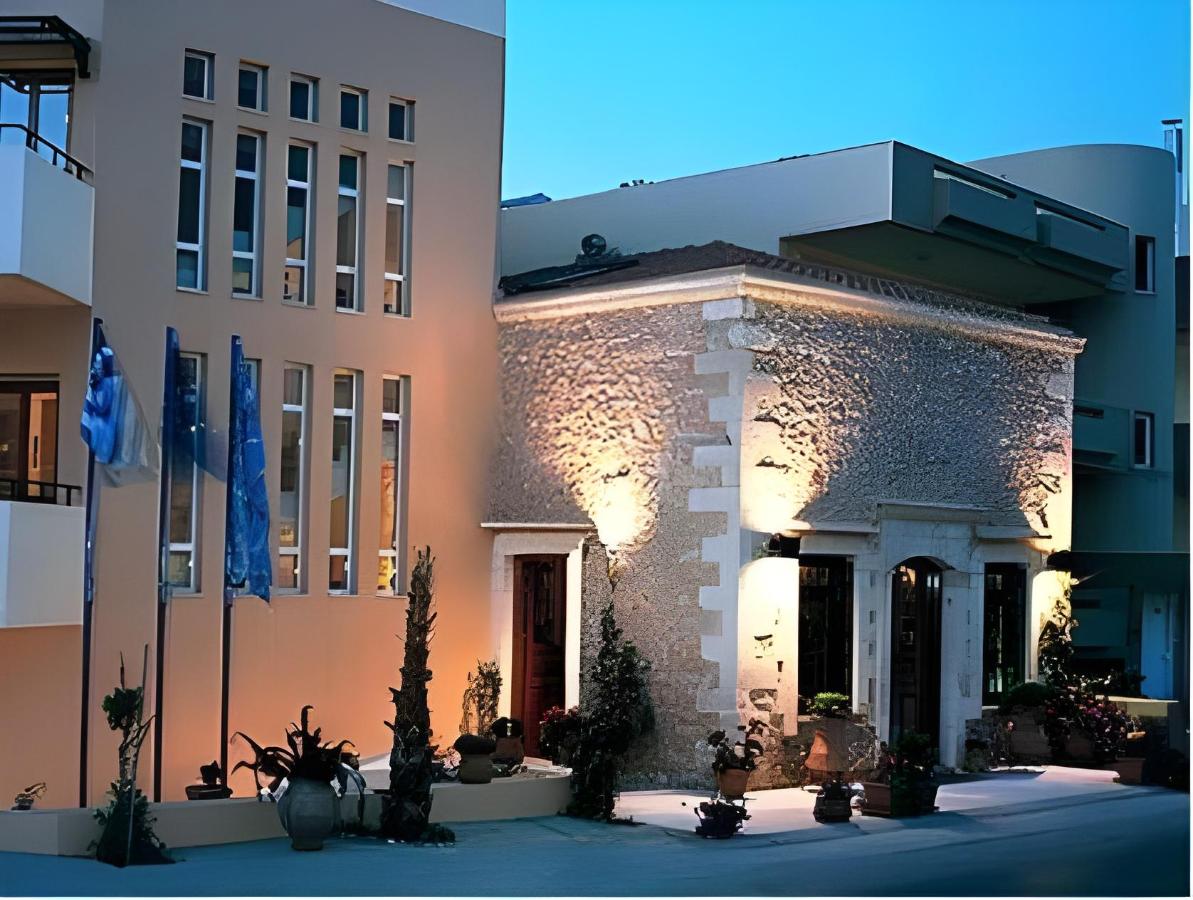 Crete-Island Petradi-Beach-Lounge-Hotel exterior
