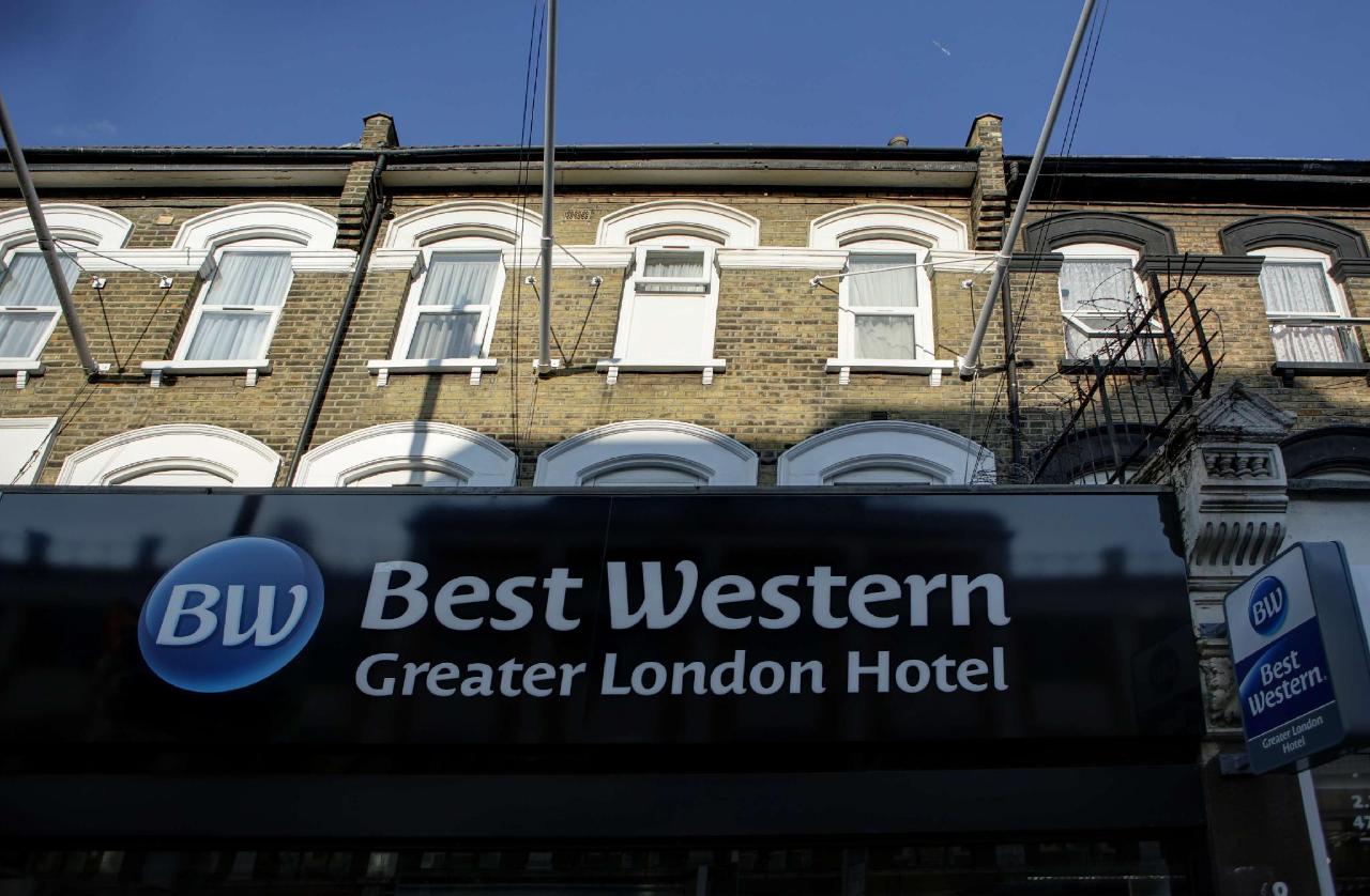 London Best-Western-Greater-London-Hotel exterior