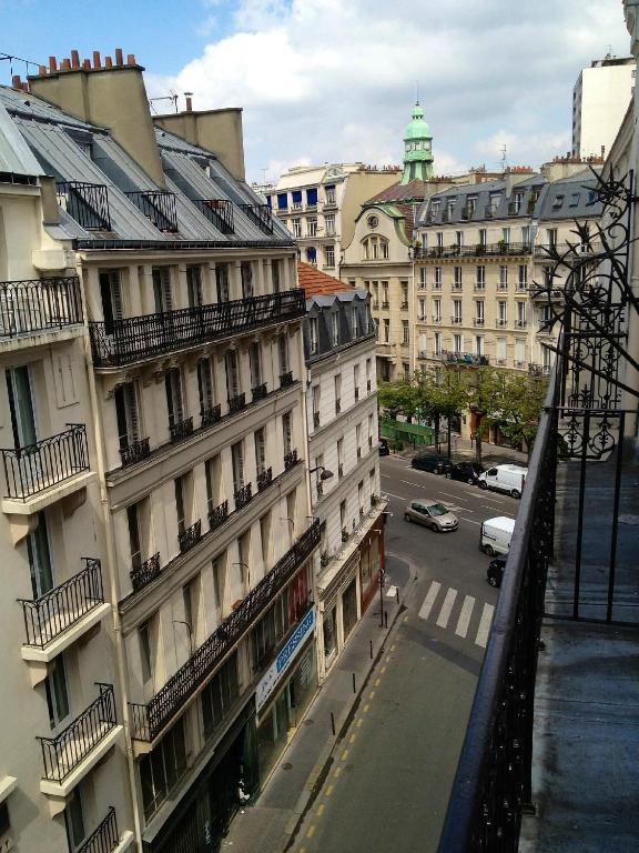 Paris Alberts-Hotel exterior