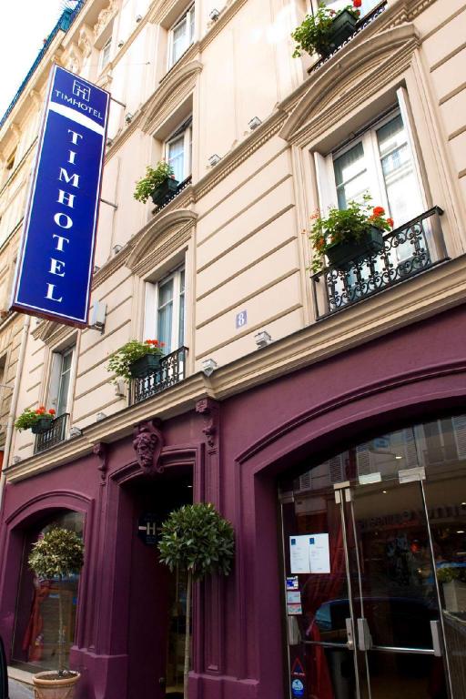 Paris Timhotel-Odessa-Montparnasse exterior