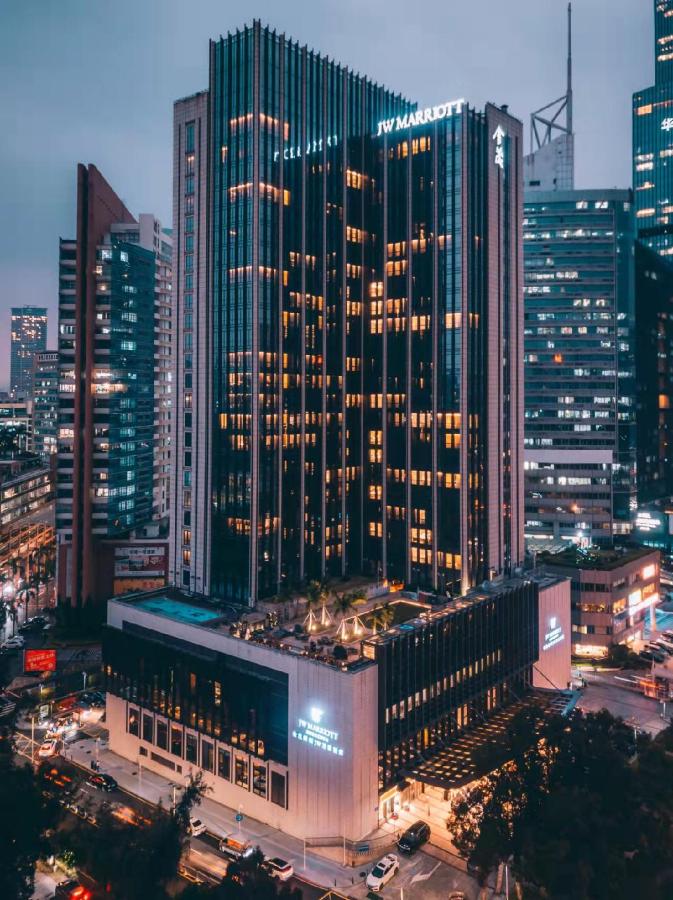 Shenzhen JW-Marriott-Hotel-Shenzhen exterior