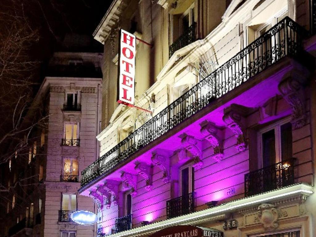 Paris Grand-Hotel-Francais exterior