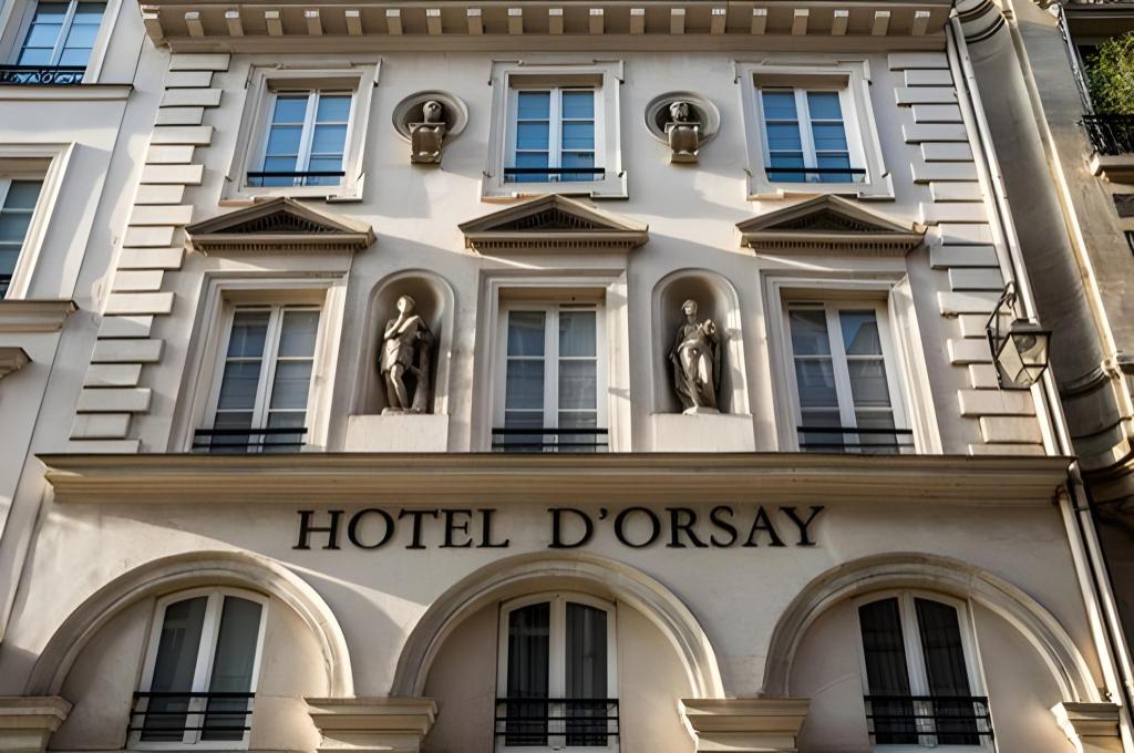 Paris Hotel-dOrsay exterior