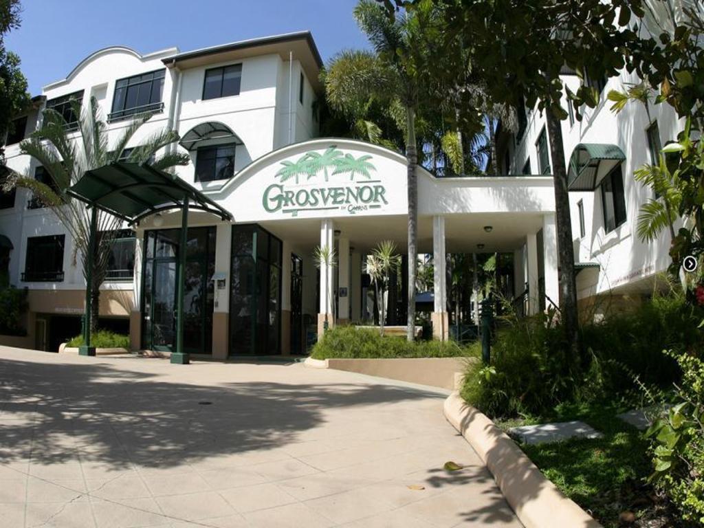 Cairns Grosvenor-In-Cairns-Hotel exterior