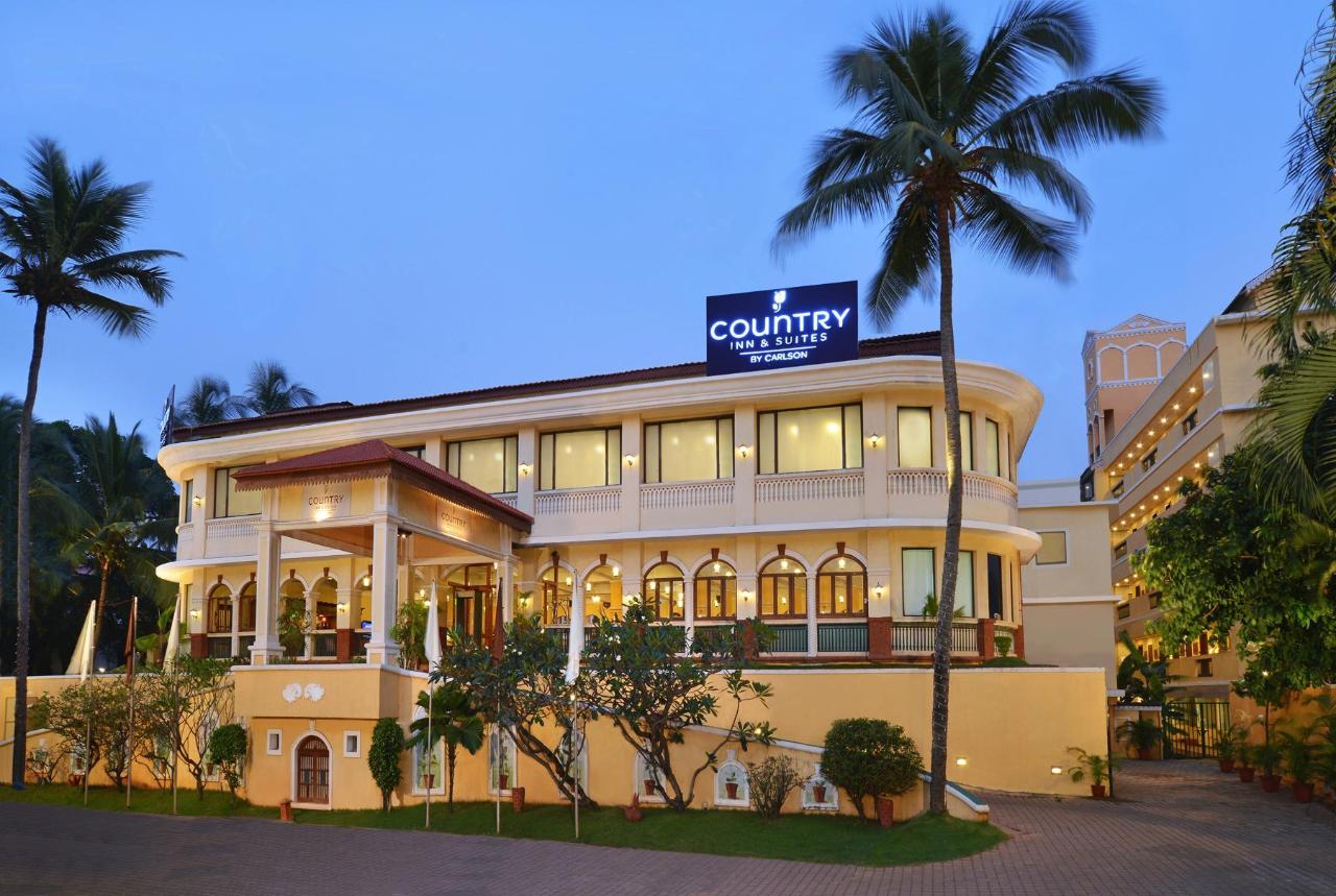 Goa Country-Inn--Suites-By-Radisson-Goa-Candolim exterior