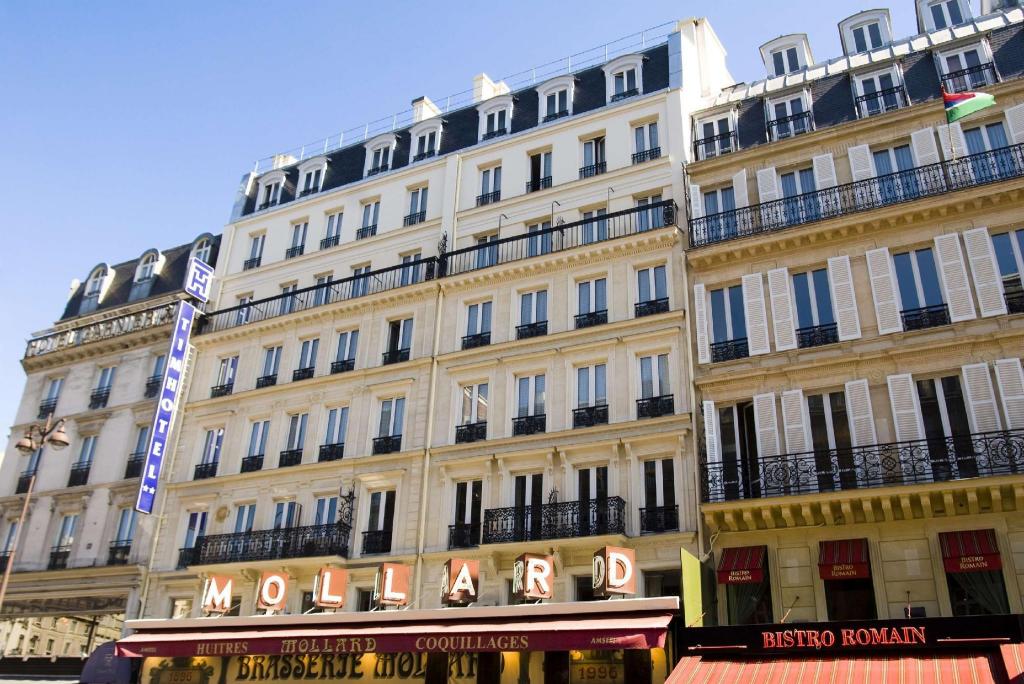 Paris Timhotel-Opera-Madeleine exterior