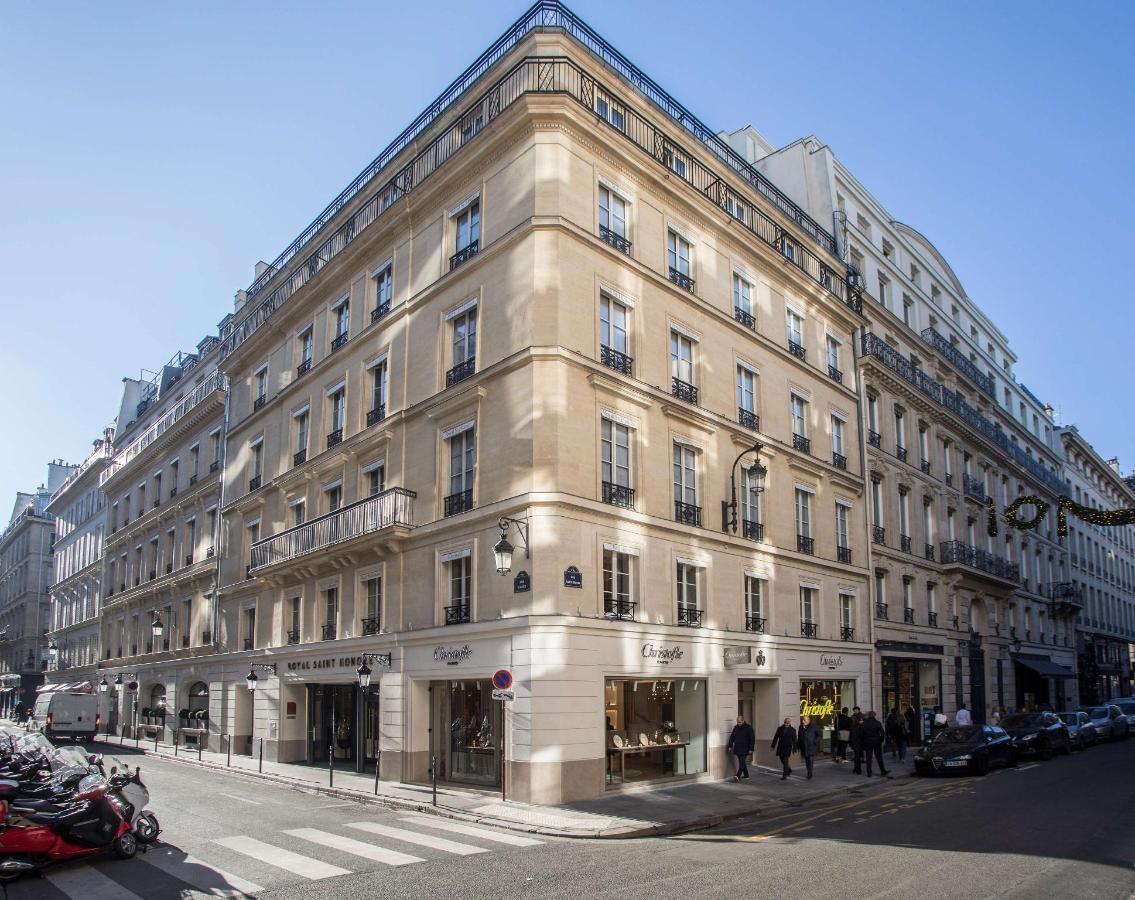 Paris Hotel-Royal-Saint-Honore-Paris-Louvre exterior