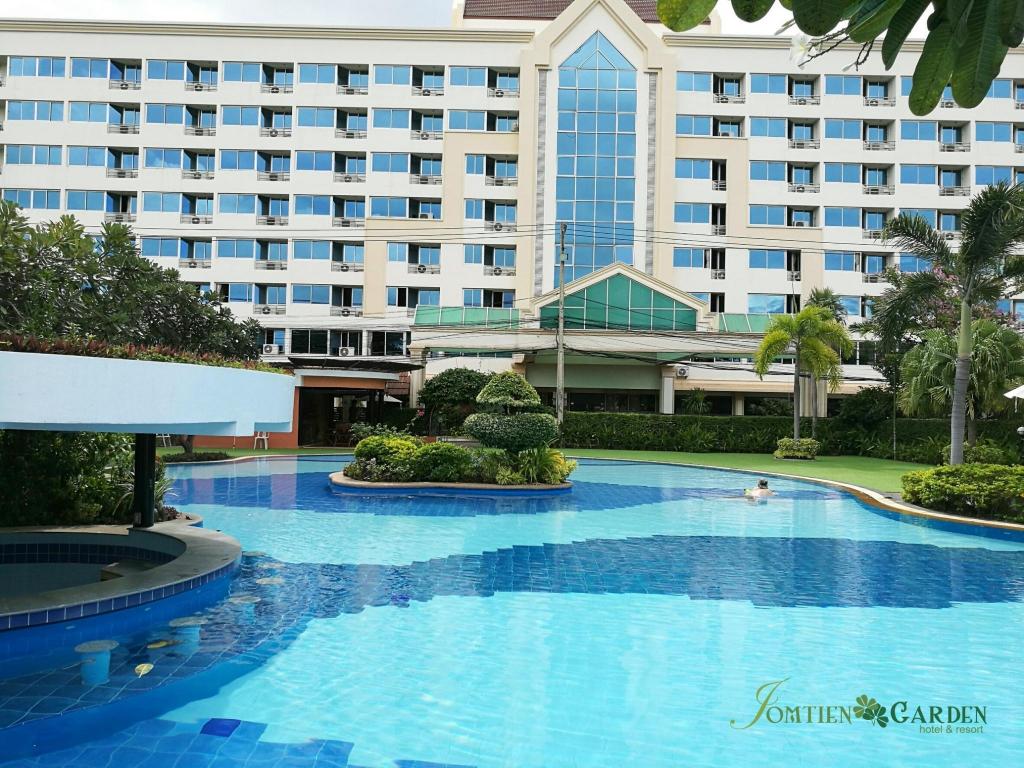 Pattaya Jomtien-Garden-Hotel--Resort facility