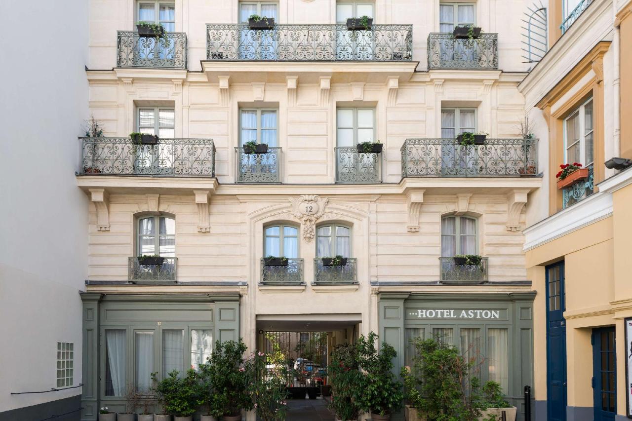 Paris Aston-Hotel exterior