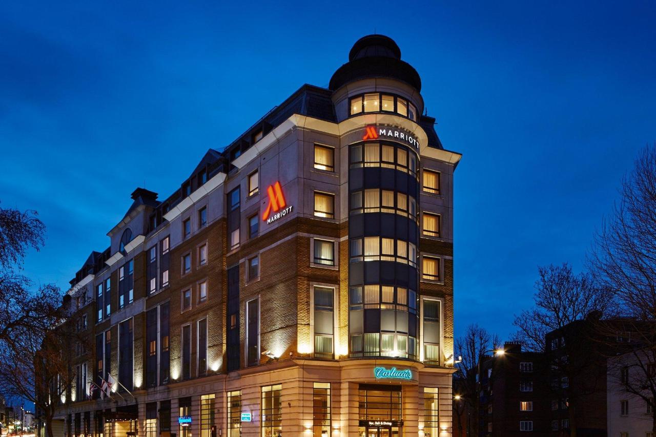 London London-Marriott-Hotel-Maida-Vale exterior