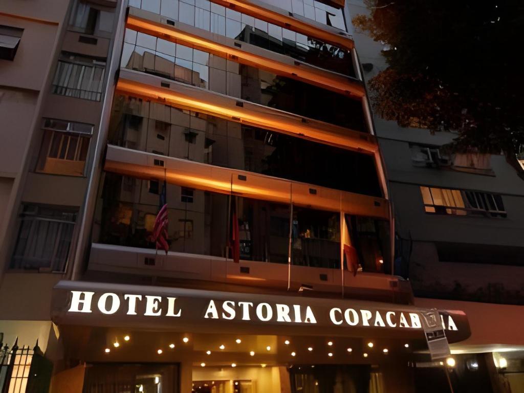 Rio-De-Janeiro Hotel-Astoria-Copacabana exterior