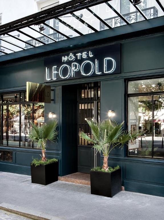 Paris HOTEL-LEOPOLD-PARIS exterior