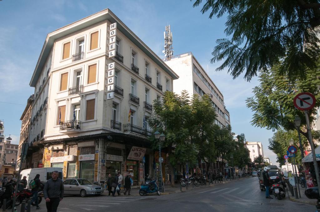 Athens Cecil-Hotel exterior