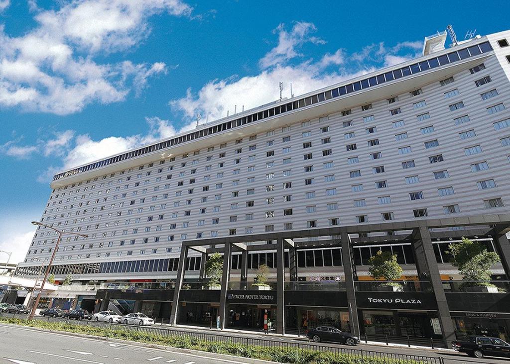 Tokyo Akasaka-Excel-Hotel-Tokyu exterior