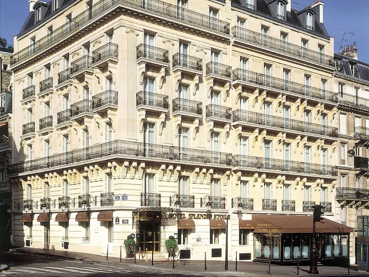 Paris Splendid-Etoile-Hotel exterior