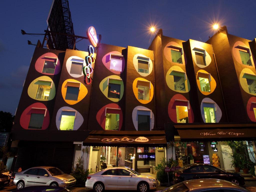 Johor-Bahru Bliss-Boutique-Hotel exterior