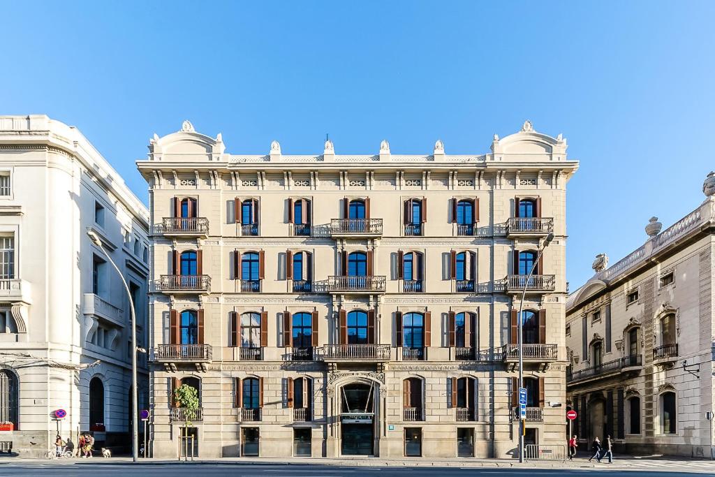 Barcelona Hotel-Ciutadella-Barcelona exterior