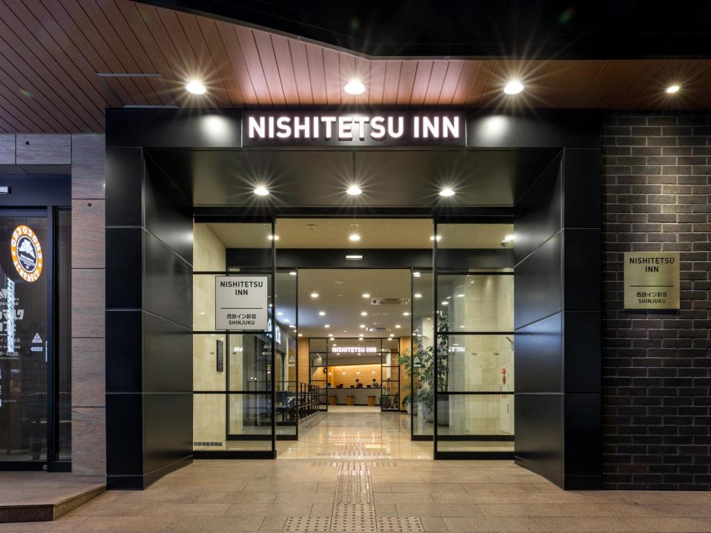 Tokyo Nishitetsu-Inn-Shinjuku exterior