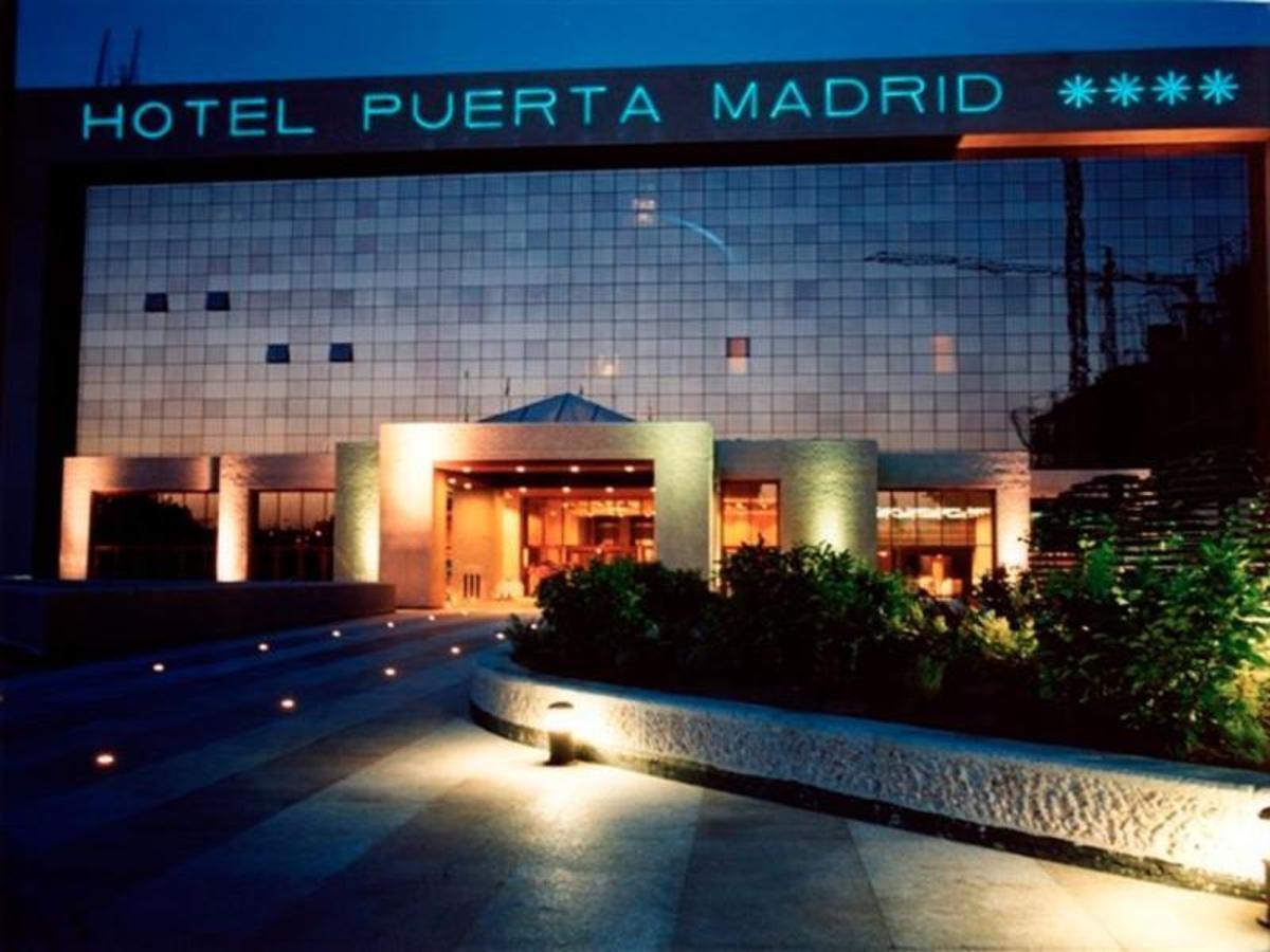 Madrid Silken-Puerta-Madrid-Hotel exterior