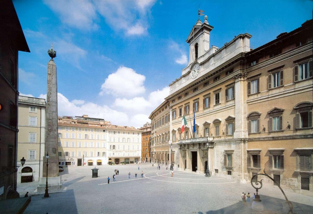 Rome Hotel-Nazionale exterior