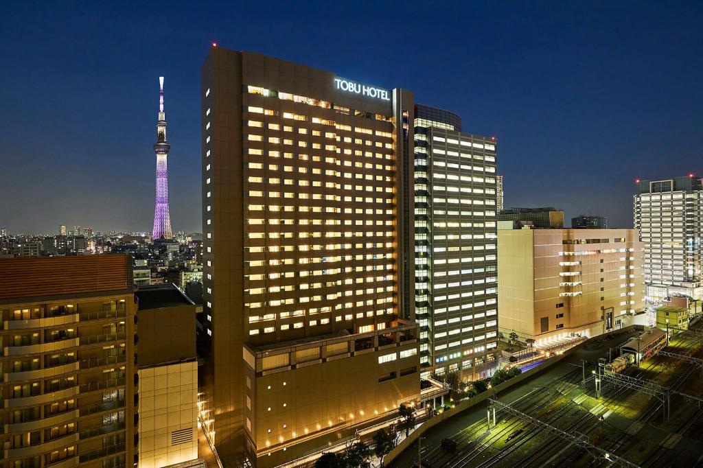 Tokyo Tobu-Hotel-Levant-Tokyo exterior