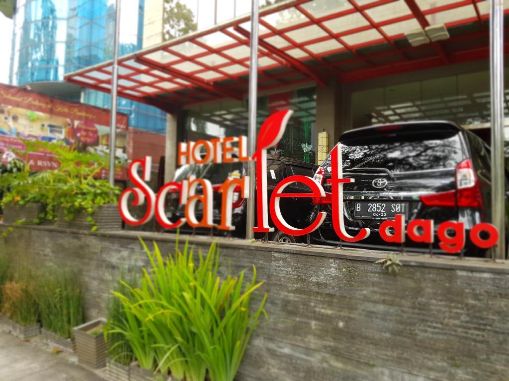 Bandung Scarlet-Dago-Hotel exterior