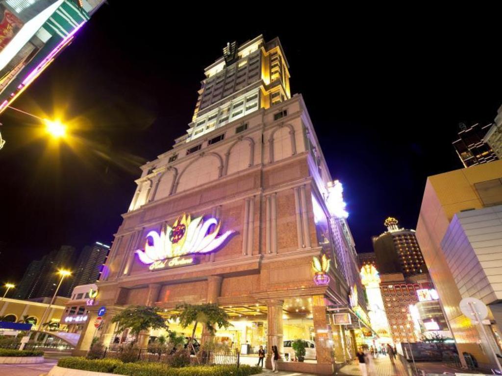Macau Hotel-Fortuna exterior