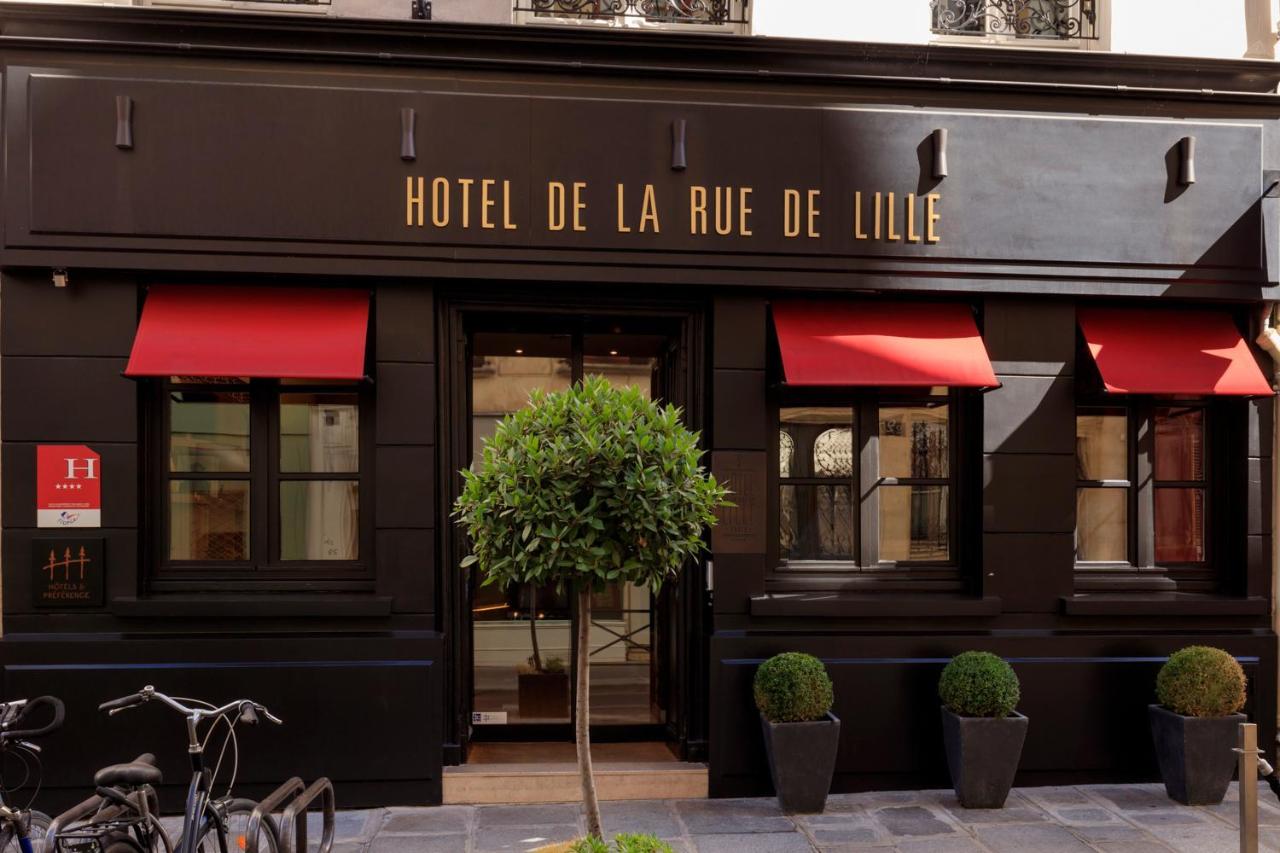 Paris Hotel-De-Lille exterior