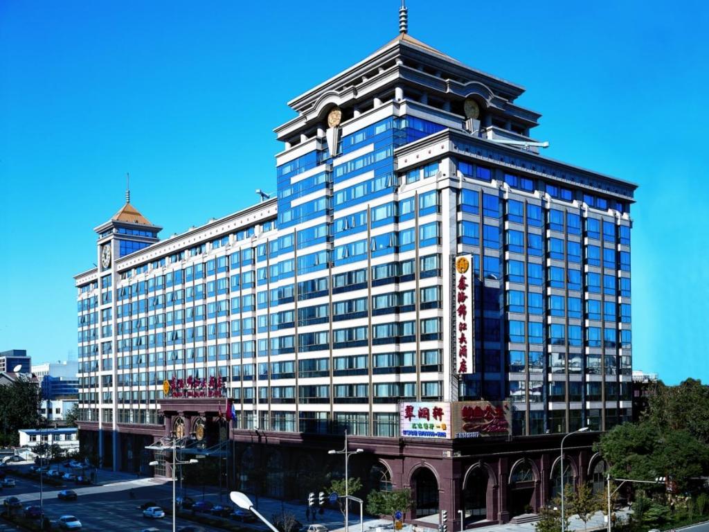 Beijing Xinhai-Jinjiang-Hotel exterior