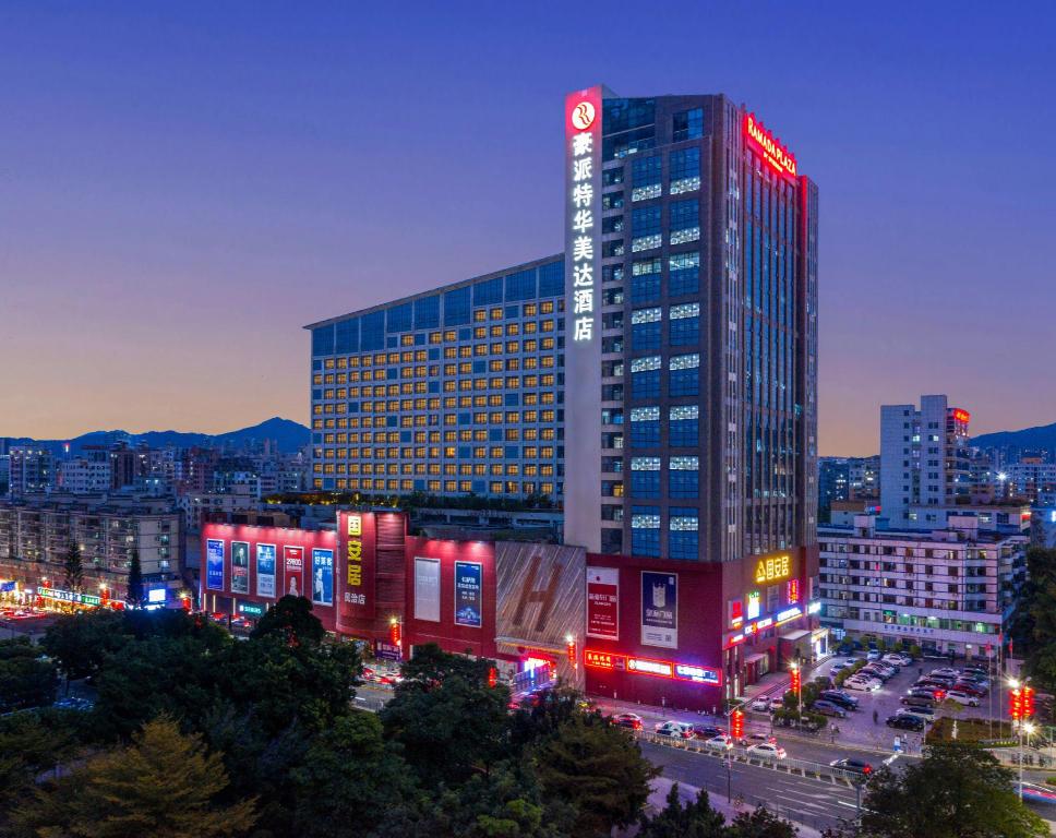 Shenzhen Ramada-Plaza-Shenzhen exterior