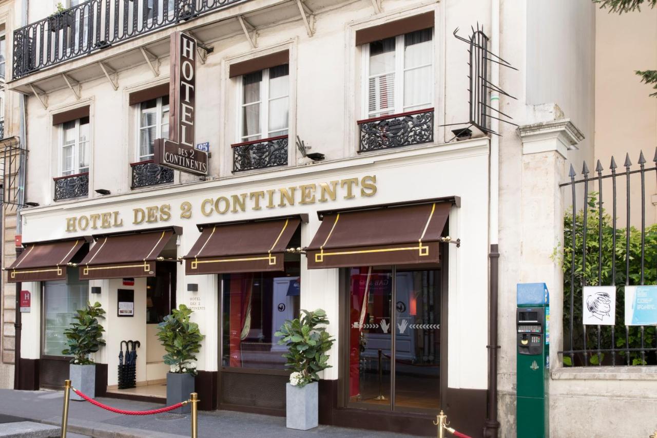 Paris Hotel-des-Deux-Continents exterior