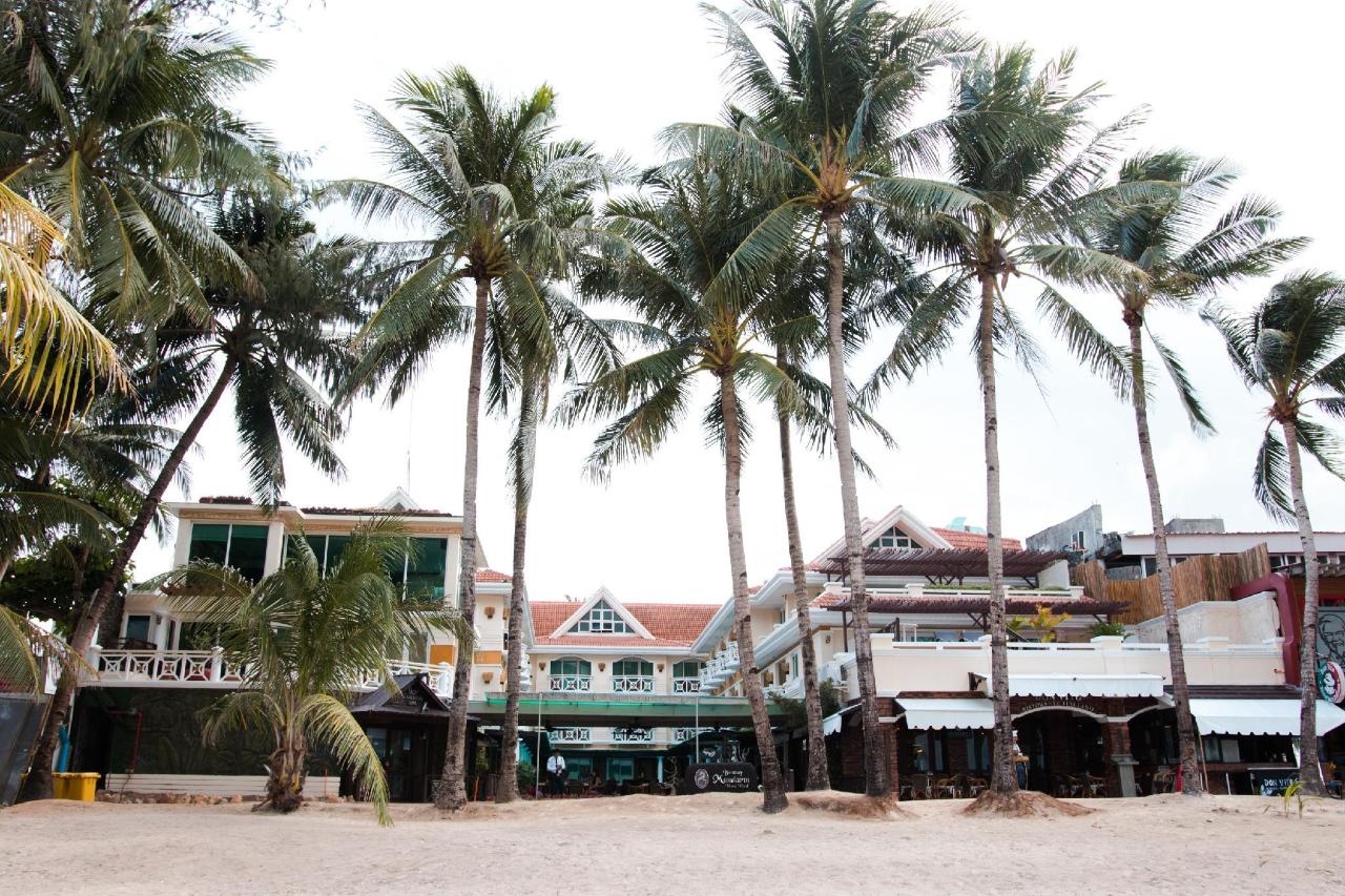 Boracay-Island Boracay-Mandarin-Island-Hotel exterior