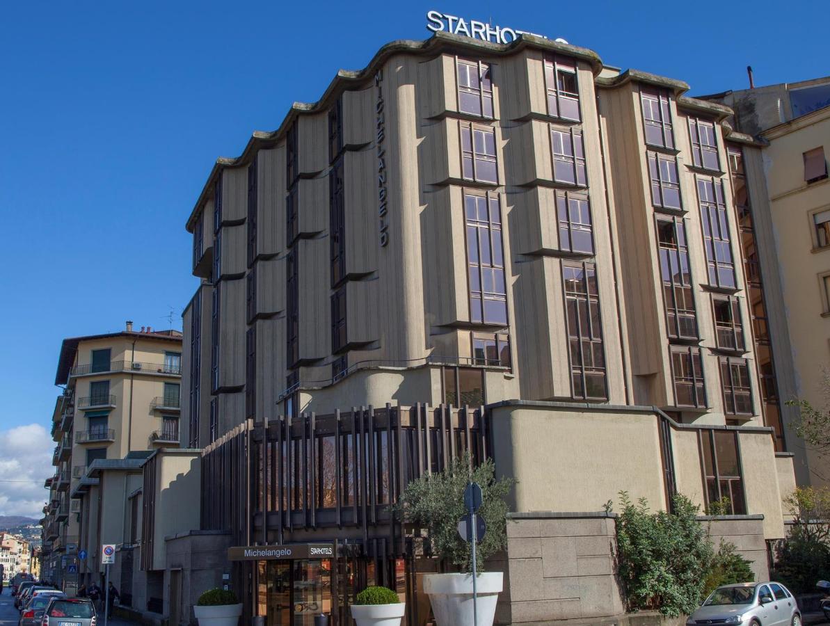 Florence Starhotels-Michelangelo-Florence exterior