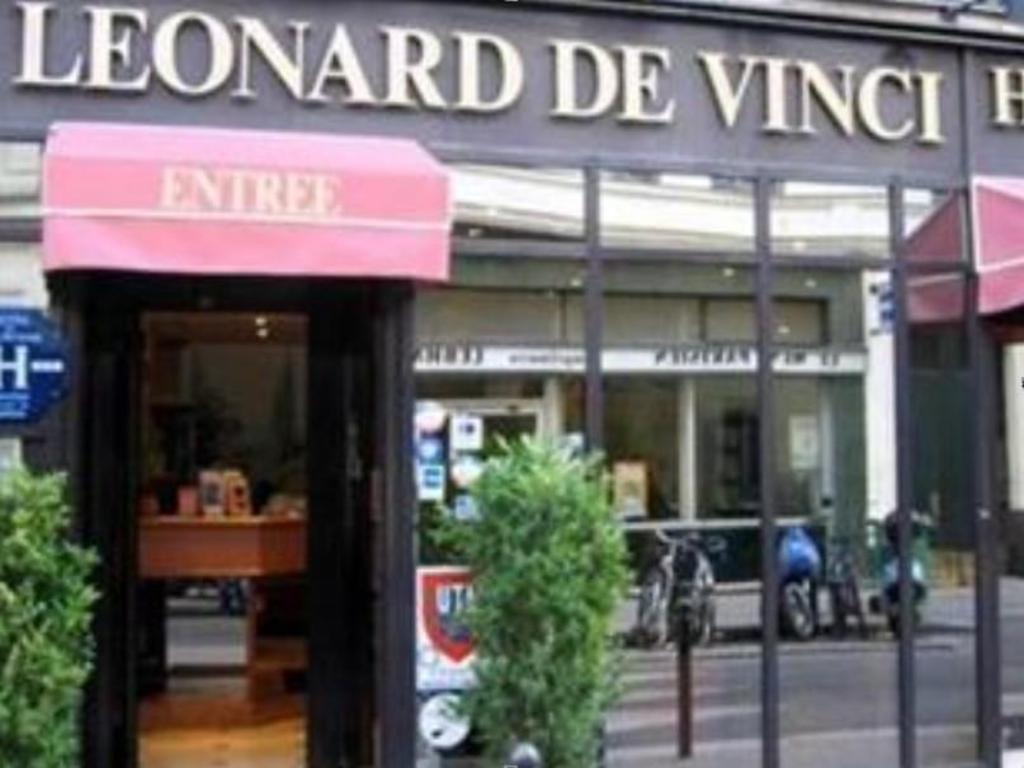 Paris Hotel-Leonard-de-Vinci-I exterior