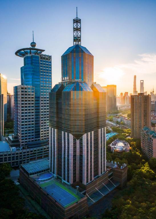 Shanghai Luxemon-Hotel-Pudong-Shanghai exterior