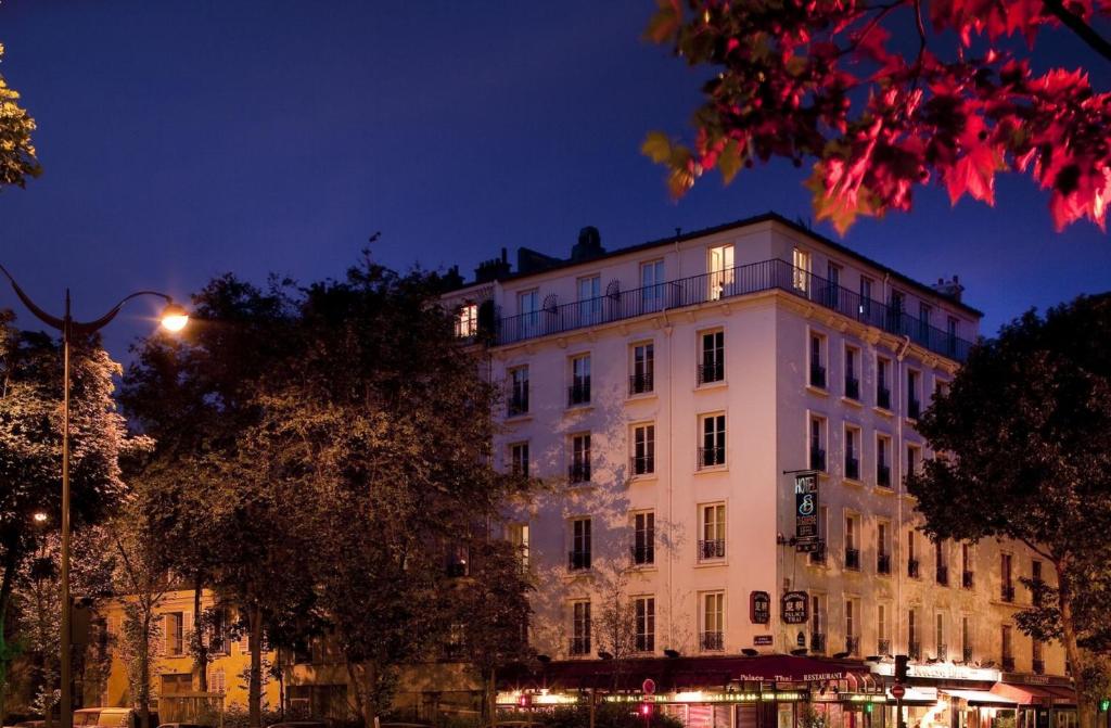 Paris Duquesne-Eiffel-Hotel exterior