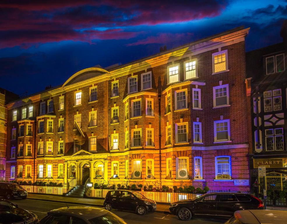 London Ten-Manchester-Street-Hotel facility