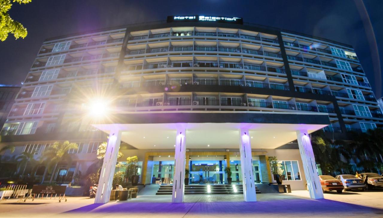 Pattaya Hotel-Selection-Pattaya-SHA-Plus exterior