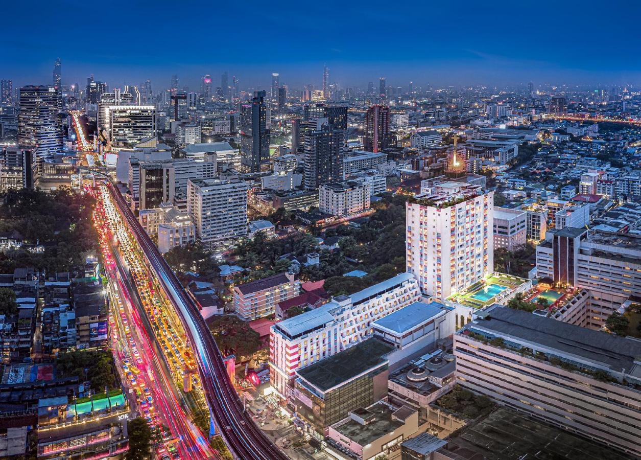Bangkok Evergreen-Place-Siam-by-UHG-SHA-Plus exterior