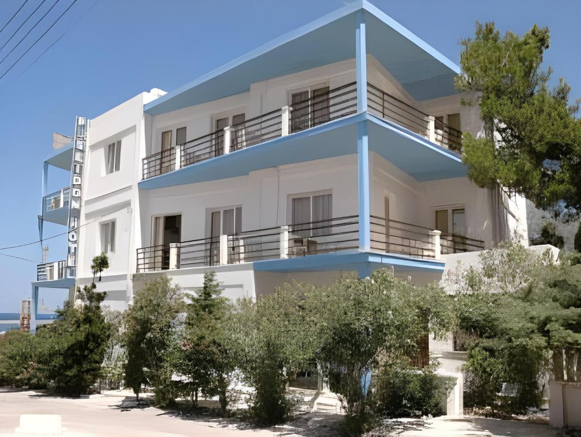 Crete-Island Poseidon-Hotel exterior