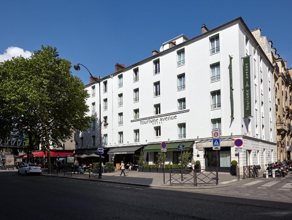 Paris Hotel-Tourisme-Avenue exterior