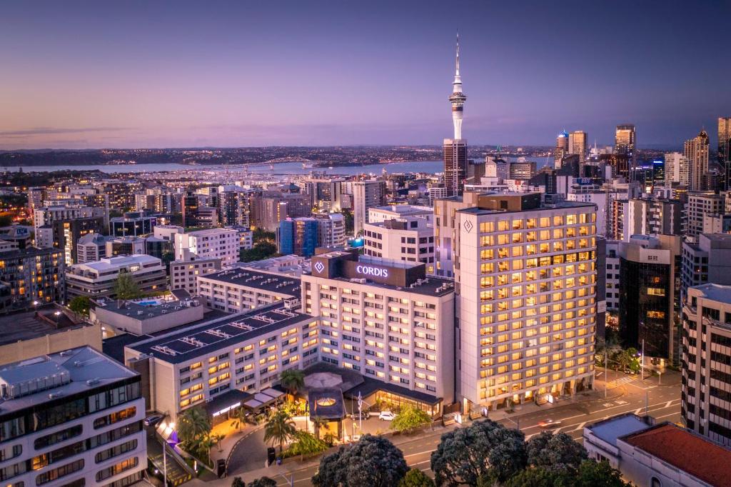 Auckland Cordis-Auckland--a-new-brand-by-Langham-Hospitality-Group exterior