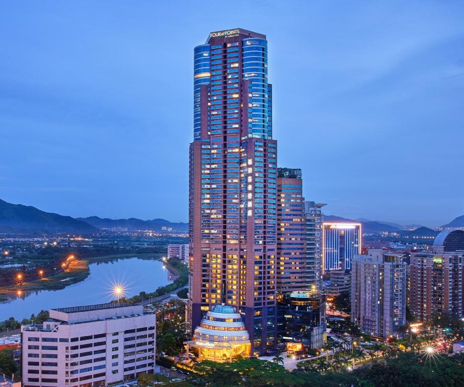 Shenzhen Four-Points-by-Sheraton-Shenzhen exterior