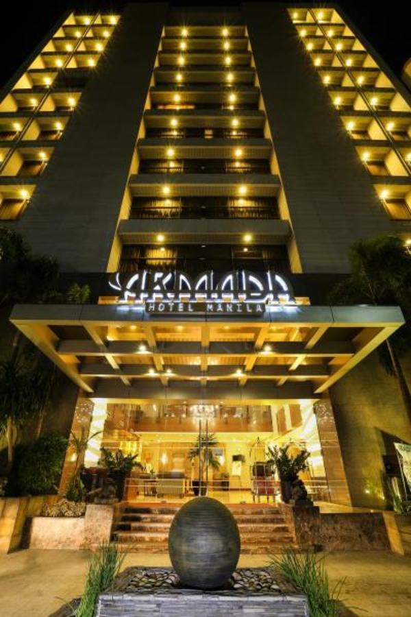 Manila Armada-Hotel-Manila exterior