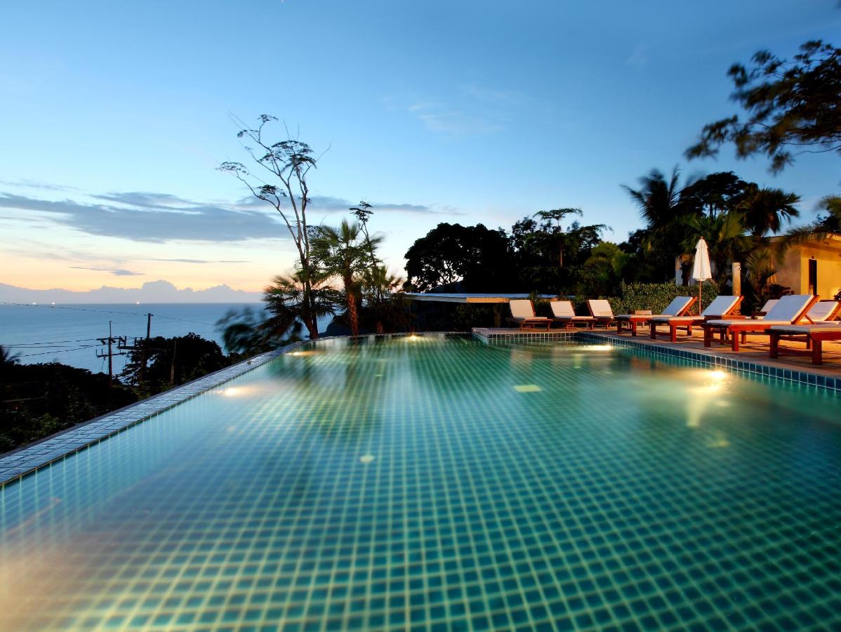 Phuket Secret-Cliff-Villa exterior