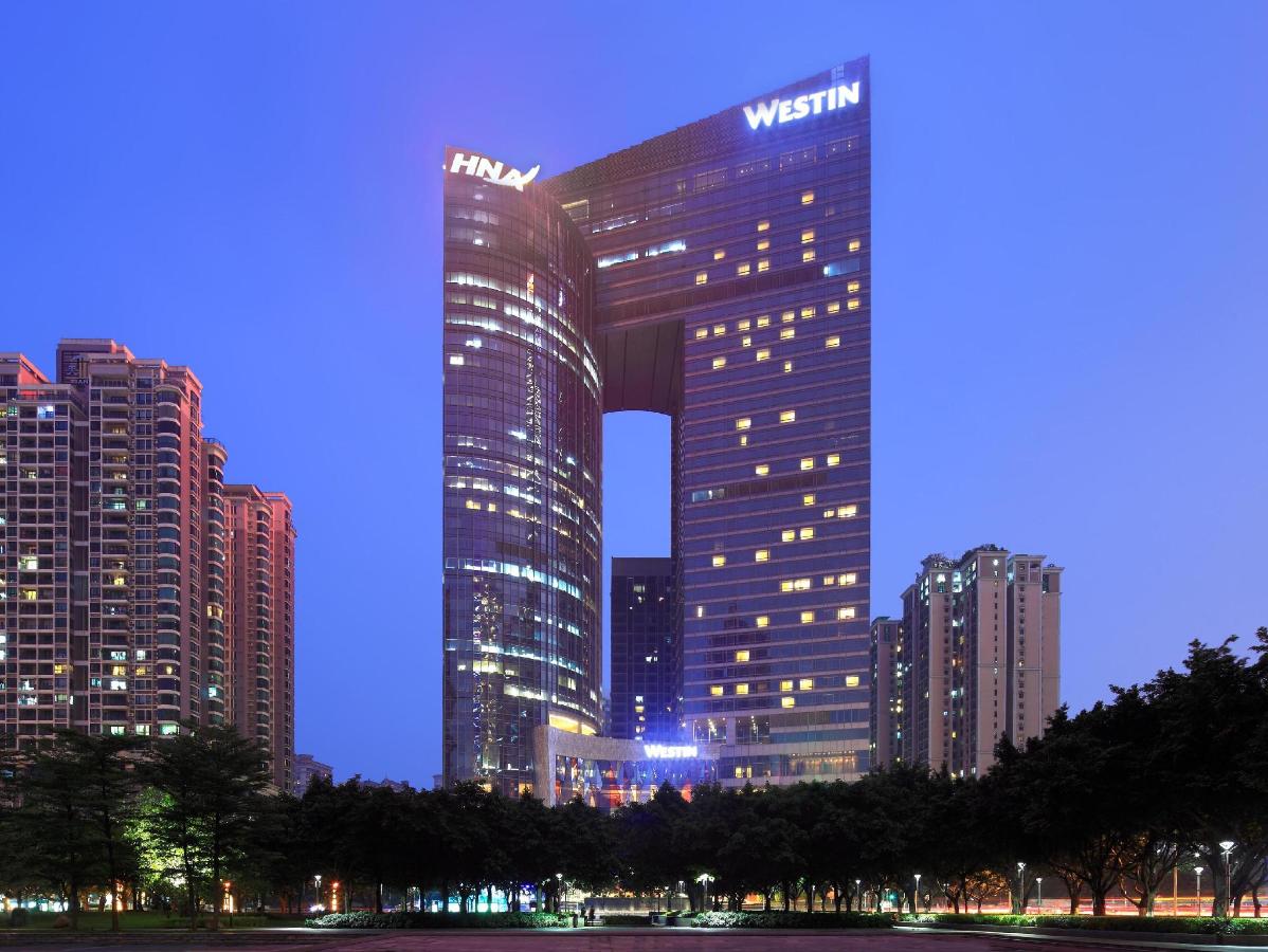 Guangzhou The-Westin-Guangzhou exterior