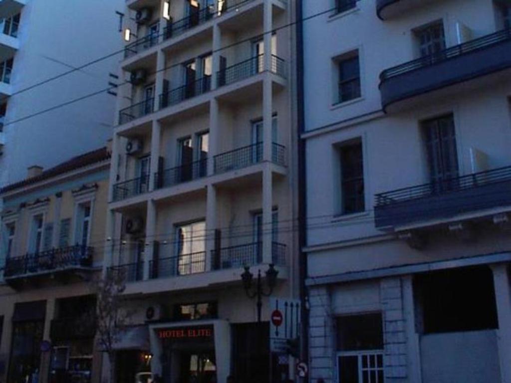 Athens Elite-Hotel exterior