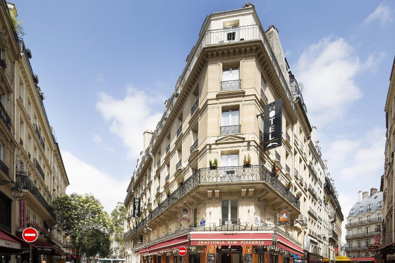 Paris Hotel-Europe-Saint-Severin exterior