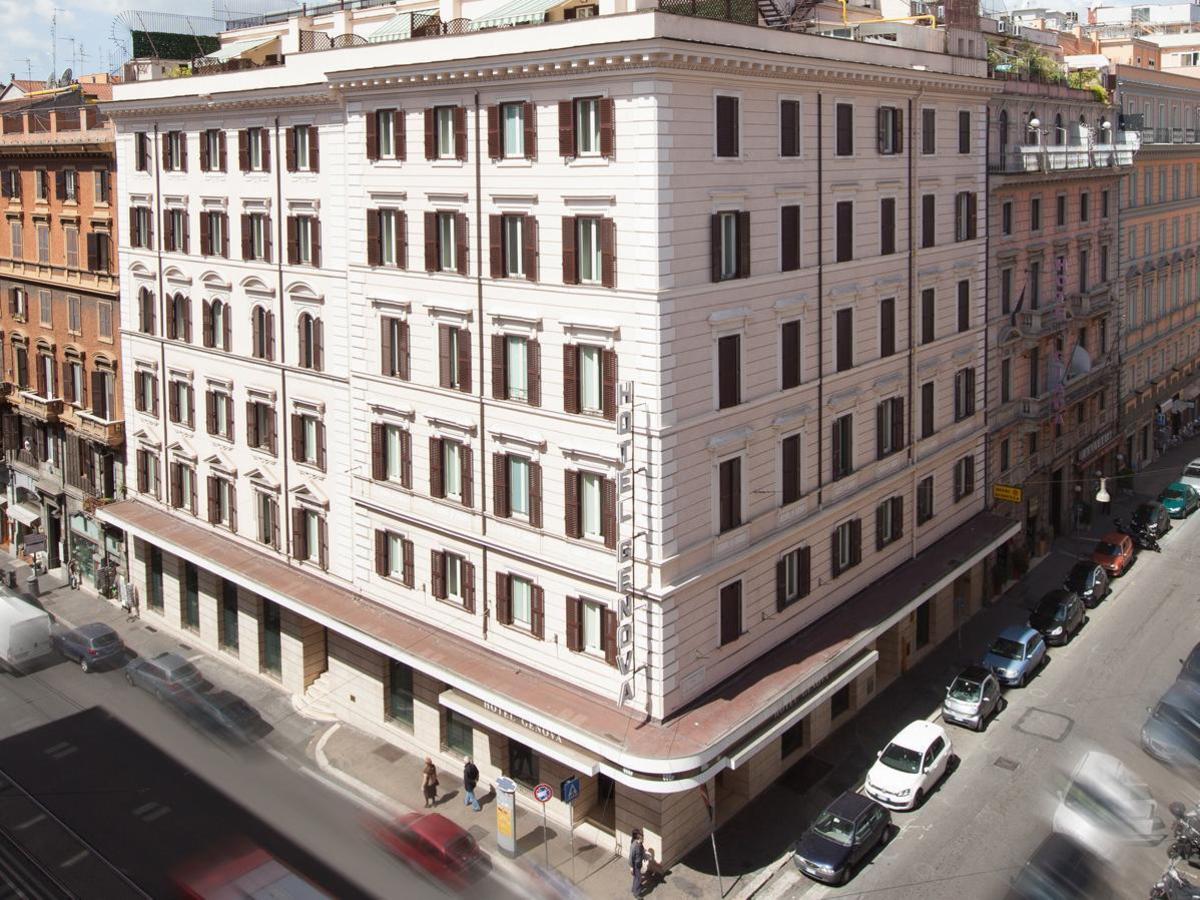 Rome Genova-Hotel exterior